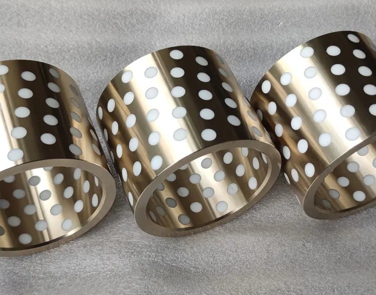 ZRHH 자기 윤활 베어링의 마찰 특성